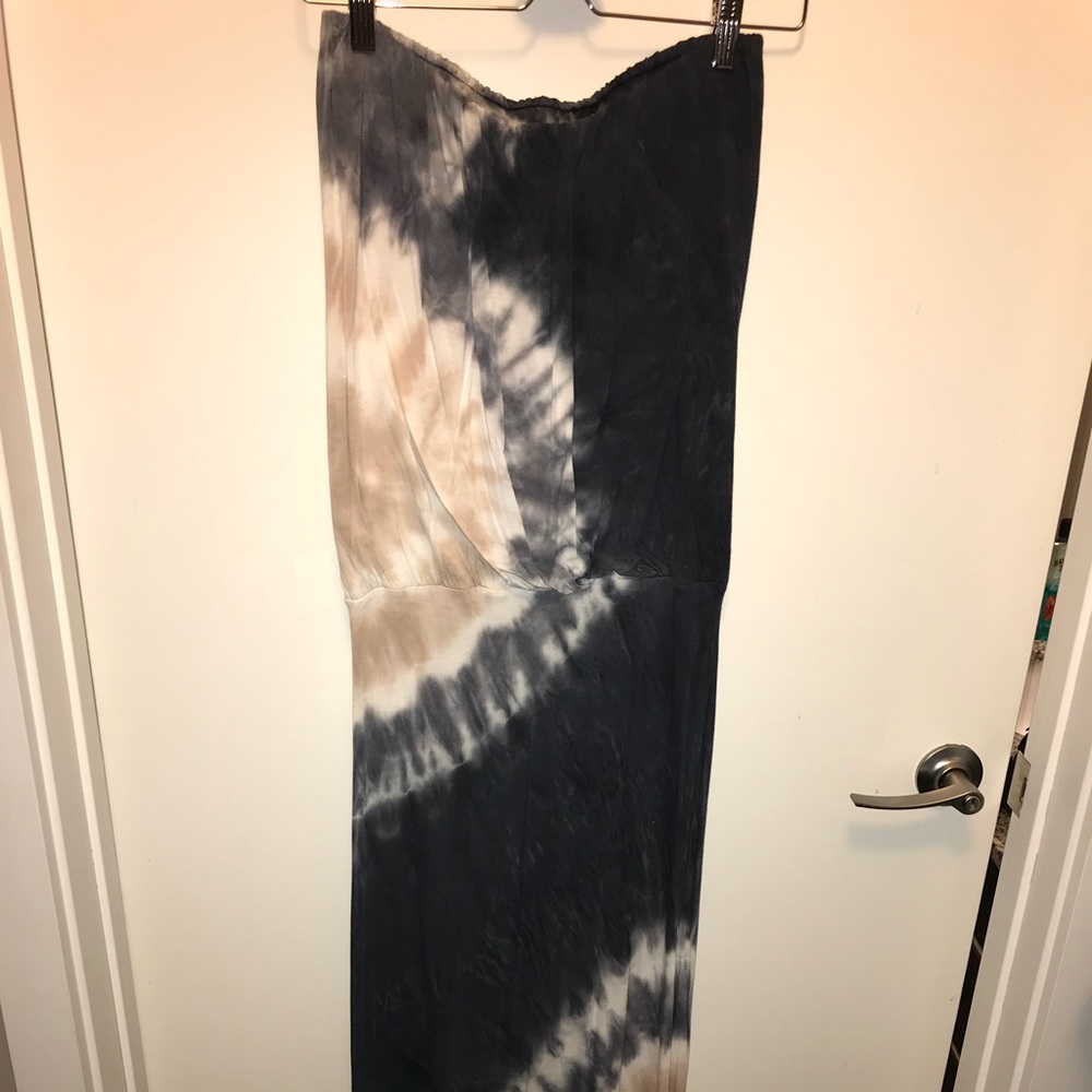 Young Fabulous & Broke Tie Dye Maxi Dress